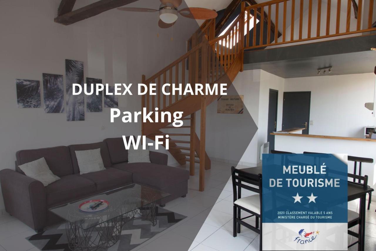 Duplex De Charmes N°1 Auxerre. Διαμέρισμα Εξωτερικό φωτογραφία